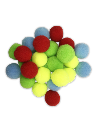 POMPONES